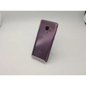 【中古】SAMSUNG docomo 【SIMロック解除済み】 Galaxy S9 SC-02K Lilac Purple【広島本通】保証期間1ヶ月【ランクB】