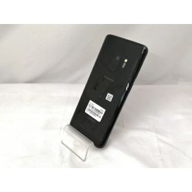 【中古】SAMSUNG docomo 【SIMロック解除済み】 Galaxy S9 SC-02K Midnight Black【戸塚】保証期間1ヶ月【ランクC】