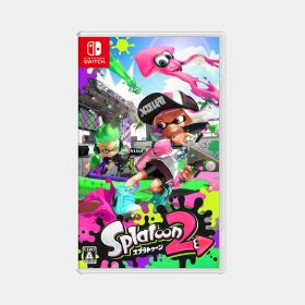 【1/9-16限定●ポイント最大20倍】中古 任天堂 スイッチ スプラトゥーン 2 Splatoon 2 - switch ソフト ゲームソフト