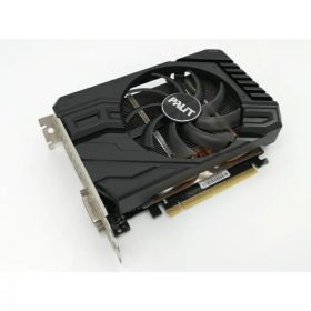 【中古】Palit GeForce GTX 1660 Ti StormX 6GB（NE6166T018J9-161F）GTX1660Ti/6GB(GDDR6)【DS秋葉】保証期間1週間