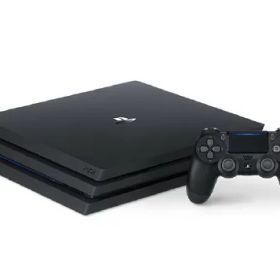 【中古・箱説あり・付属品あり・傷なし】PlayStation4 Pro CUH－7100BB01 ジェット・ブラック 1TBプレイステーション4 ゲーム機本体