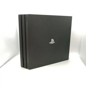 【中古】SONY PlayStation4 Pro ジェット・ブラック 1TB CUH-7200BB01【高崎モントレー】保証期間1ヶ月【ランクB】