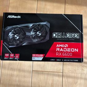 ASRock Radeon RX 6600 Challenger 8GB