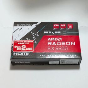 SAPPHIRE PULSE AMD Radeon RX 6600