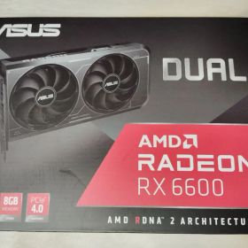 amd radeon rx 6600 美品