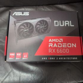 ASUS Radeon RX 6600 8GB