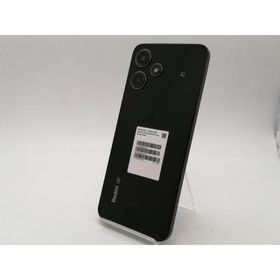 【中古】Xiaomi UQmobile 【SIMフリー】 Redmi 12 5G 4GB 128GB ミッドナイトブラック XIG03【札幌南2条】保証期間１ヶ月【ランクA】