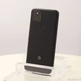 〔中古品〕 Google Pixel 5 128GB ジャストブラック G5NZ6 SoftBank【262】