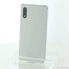 〔中古〕SONY(ソニー) Xperia Ace II 64GB ホワイト SO-41B docomoロック解除SIMフリー〔349-ud〕