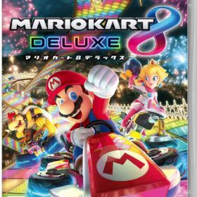 【中古】マリオカート8 デラックスソフト:ニンテンドーSwitchソフト／任天堂キャラクター・ゲーム