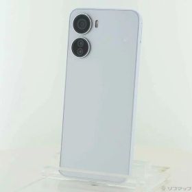 【中古】ZTE Libero 5G IV 128GB ホワイト ZESCD2 Y!mobile SIMフリー 【196-ud】
