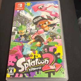 ニンテンドウ(任天堂)のスプラトゥーン2(家庭用ゲームソフト)