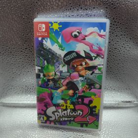 ニンテンドウ(任天堂)のスプラトゥーン2(家庭用ゲームソフト)