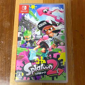 ニンテンドウ(任天堂)のスプラトゥーン2(家庭用ゲームソフト)