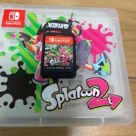 ニンテンドウ(任天堂)のあ0709141 Nintendo Switch スプラトゥーン2 ※ソフトのみ(家庭用ゲームソフト)