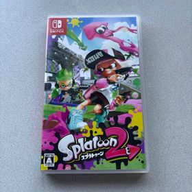 ニンテンドウ(任天堂)のスプラトゥーン2(家庭用ゲームソフト)
