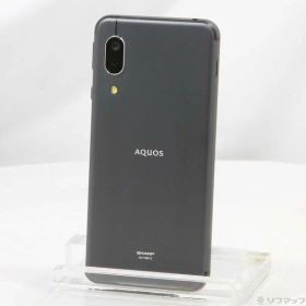 【中古】SHARP(シャープ) AQUOS sense3 lite 64GB ブラック SH-RM12 楽天 SIMフリー 【297-ud】