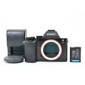 ソニー(SONY)のショット数5460回 SONY α7R ILCE-7R 充電器付 AYM5236(ミラーレス一眼)