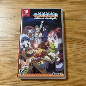 Nintendo Switch ゆるキャン△ Have a nice day!