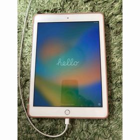 アップル(Apple)のアップル iPad 第5世代 WiFi 32GB シルバー バッテリー残量100(タブレット)