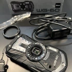 RICOH WG-60 デジタルカメラ 現場