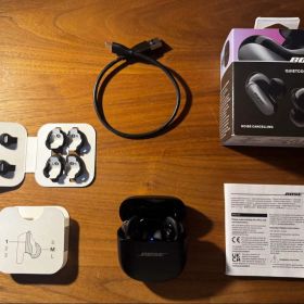 BOSE QuietComfort Ultra Earbuds Black