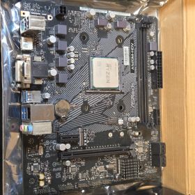 AMD Ryzen 5 5500 & ASRock A520M-HDV セット品