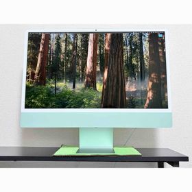 アップル(Apple)のiMac M3 24インチ SSD:1TB メモリ:24GB(デスクトップ型PC)