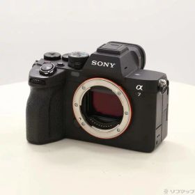 【中古】SONY(ソニー) α7 IV ボディ ILCE-7M4 【251-ud】