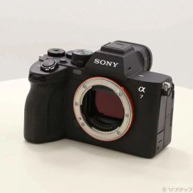 【中古】SONY(ソニー) α7 IV ボディ ILCE-7M4 【344-ud】