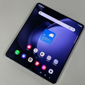 ★利用制限〇★ Galaxy Z Fold5 SCG22 256GB アイシーブルー SIMロック解除済