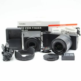 シグマ(SIGMA)の■新品同様■ SIGMA dp0Quattro LCD ビューファインダーキット(コンパクトデジタルカメラ)