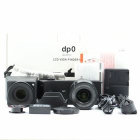 シグマ(SIGMA)の■極上品■ SIGMA dp0 Quattro FoveonX3(コンパクトデジタルカメラ)