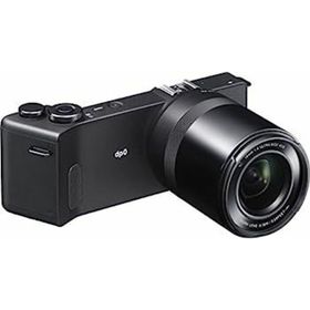 【中古】（非常に良い）SIGMA デジタルカメラ dp0Quattro FoveonX3 有効画素数2,900万画素(コンパクトデジタルカメラ)