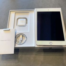 iPad mini 第5世代 Wi-Fi 64GB ゴールド MUQY2J/A