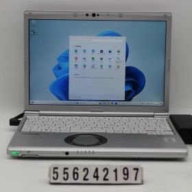 Panasonic CF-SV9RDLVS Core i5 10310U 1.7GHz/8GB/256GB(SSD)/12.1W/WUXGA(1920x1200)/Win11 外装ヒビ【中古】【20240829】