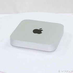 【中古】Apple(アップル) Mac mini Late-2020 MGNR3J／A Apple M1 8コアCPU_8コアGPU 8GB SSD256GB 〔15.7 Sequoia〕 【295-ud】