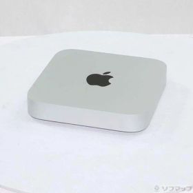 【中古】Apple(アップル) Mac mini Late-2020 MGNR3J／A Apple M1 8コアCPU_8コアGPU 8GB SSD256GB 〔15.7 Sequoia〕 【295-ud】