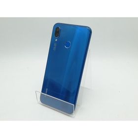 【中古】Huawei 国内版 【SIMフリー】 HUAWEI P20 lite クラインブルー 4GB 32GB ANE-LX2J【柏】保証期間１週間【ランクB】