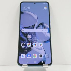 Xiaomi 12T Pro A201XM SoftBank ブルー 送料無料 本体 c15964 【中古】