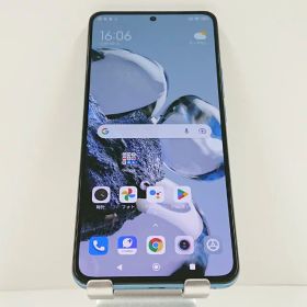 Xiaomi 12T Pro A201XM SoftBank ブルー 送料無料 本体 c15979 【中古】