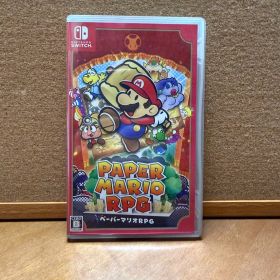 ペーパーマリオRPG ニンテンドーSwitch スーパーマリオ