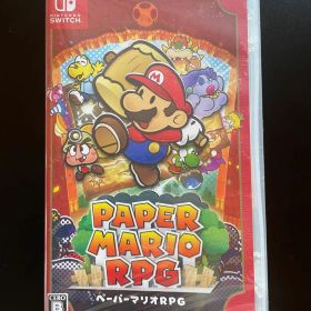 【新品未開封】ペーパーマリオRPG Nintendo Switch