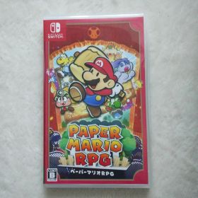 【超美品✨️】お買い得‼️ペーパーマリオRPG Nintendo Switch