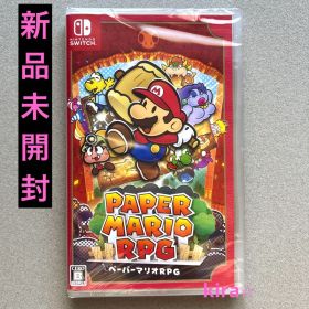 Nintendo Switch ソフト ペーパーマリオRPG
