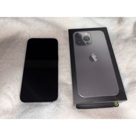 アップル(Apple)のアップル iPhone13 Pro 128GB グラファイト(スマートフォン本体)