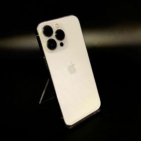 アップル(Apple)の【全額返金保証】【最速発送】Apple iPhone iPhone 13 Pro 256GB シルバー Softbank 動作確認済(スマートフォン本体)