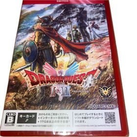 スクウェアエニックス(SQUARE ENIX)のドラゴンクエストI＆II(家庭用ゲームソフト)