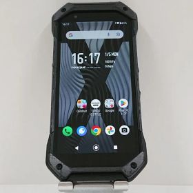 TORQUE 5G KYG01 au ブラック 送料無料 本体 c16131