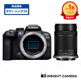 キヤノン EOS R10 ボディ ブラック + 望遠ズームレンズセット RF-S55-210mm F5-7.1 IS STM APS-C イオス ミラーレス一眼カメラ Canon（出荷後転送不可）